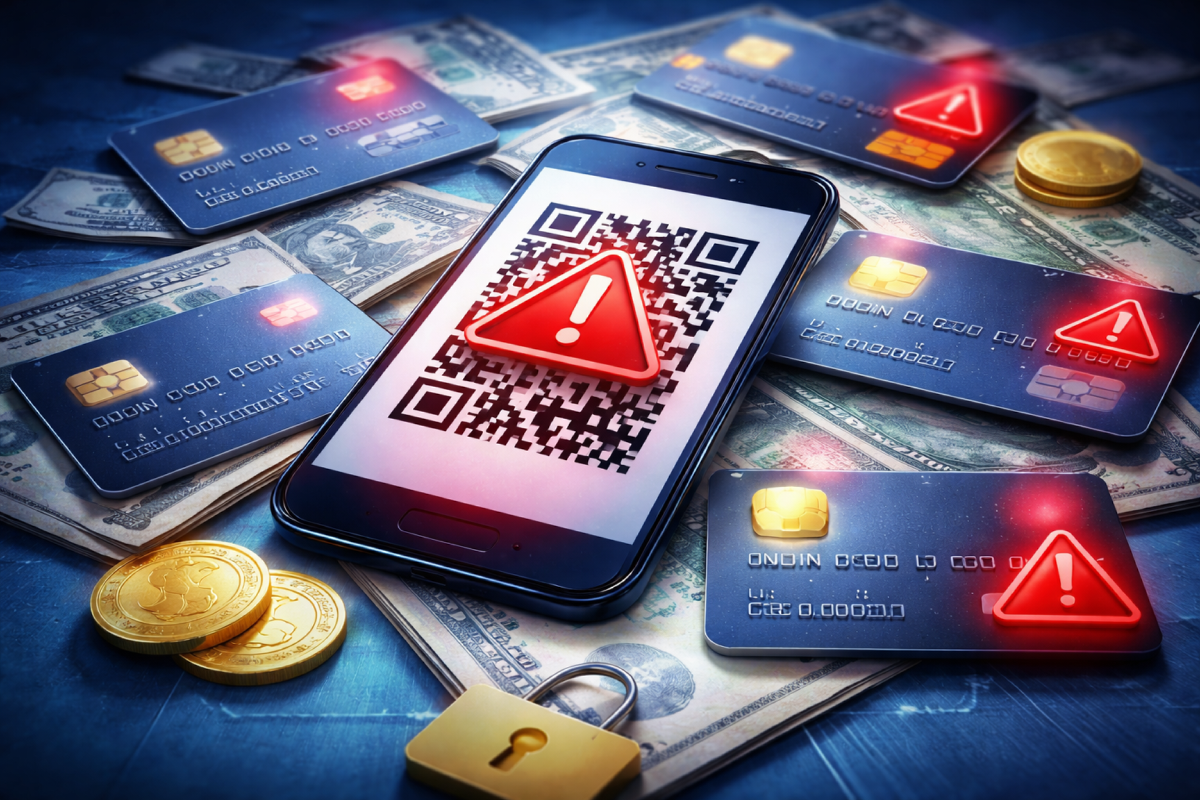 Мошеннические QR-коды и ссылки: как не потерять деньги в интернете