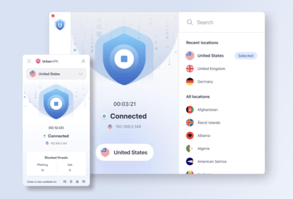 Urban VPN Proxy Caught Harvesting Private AI Chat Conversations/ Photo Urban VPN Proxy Caught