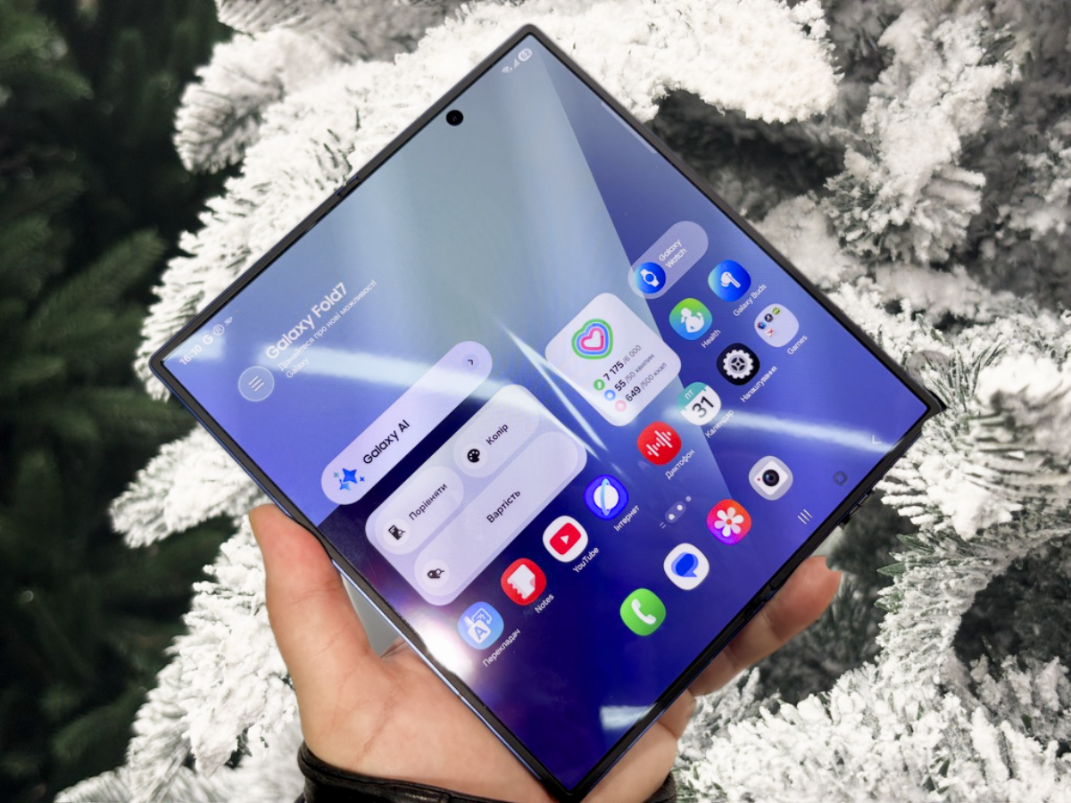 Wide Fold: Samsung выходит в новую категорию складных смартфонов 6 Wide Fold: Samsung выходит в новую категорию складных смартфонов. Фото Uitech