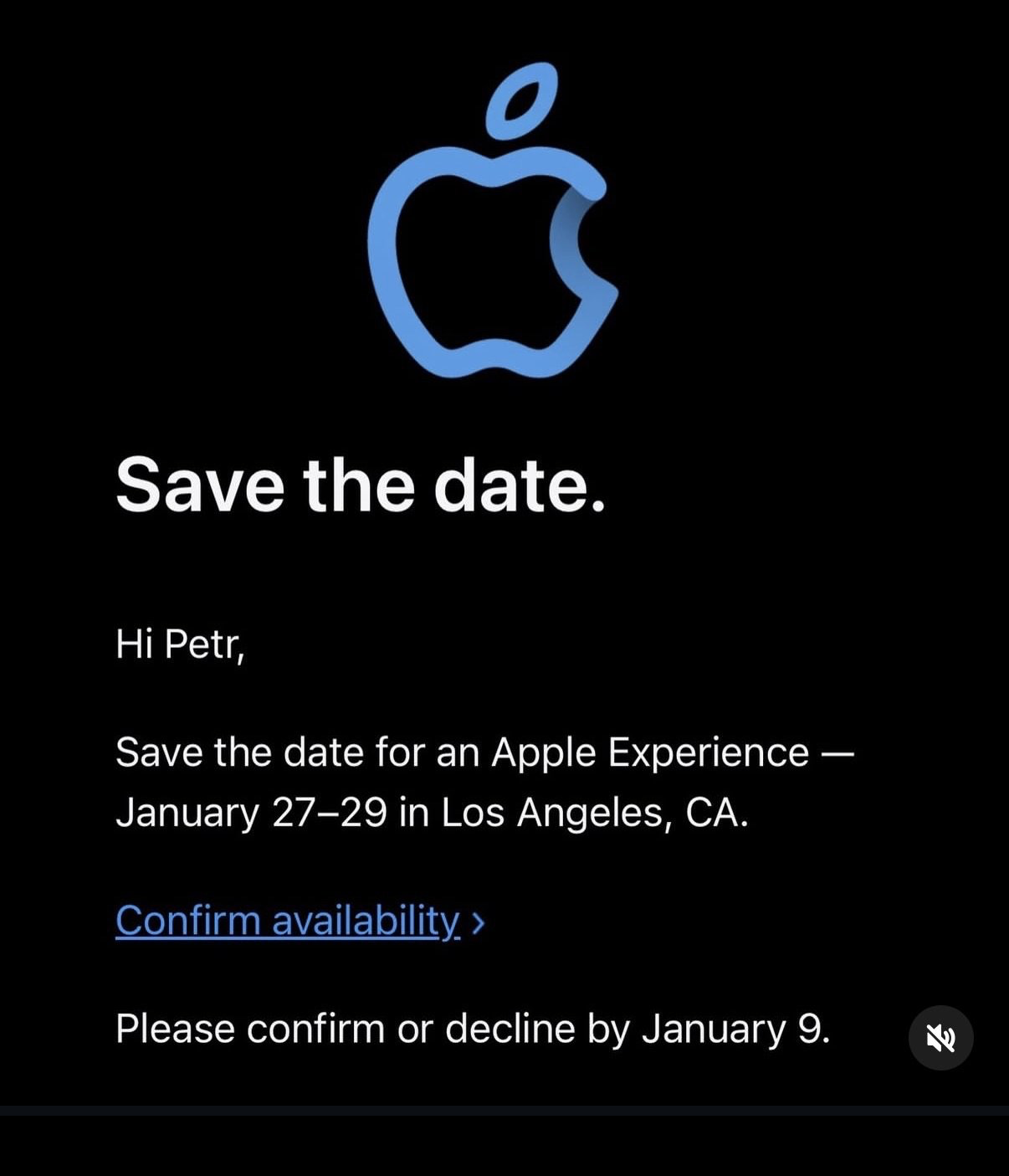 Apple проводит закрытый ивент: чего ждать