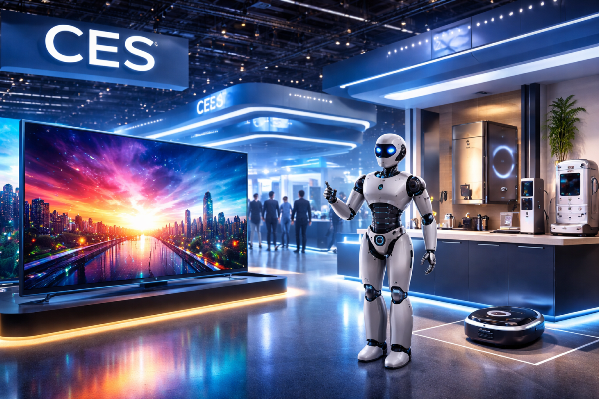 CES 2026: чего я жду от выставки
