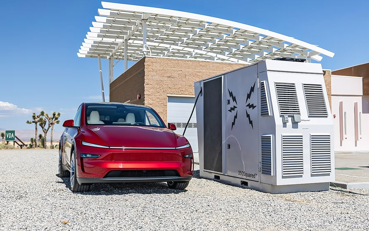 ElectricFish brings EV fast charging to gas stations — and helps the power grid do its job 4 ElectricFish brings EV fast charging to gas stations/ Photo Ces 2026