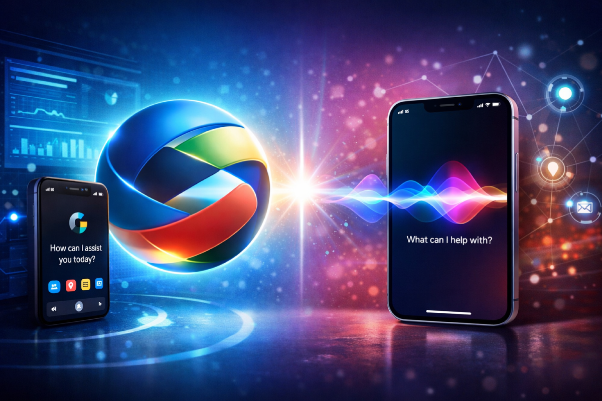 Google запускает Gemini как «настоящего» AI-помощника: первый намёк на новую Siri в iOS 27?