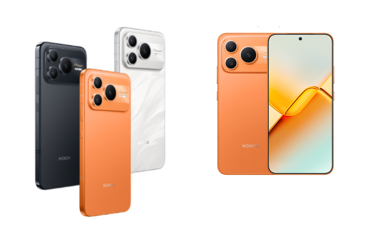 Honor Power2: iPhone 17 Pro Max снаружи, аккумулятор 10 080 мА·ч внутри