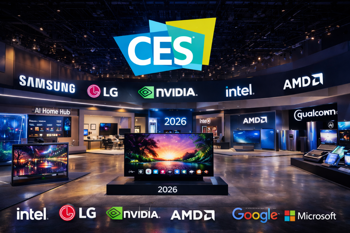 Кто из техно-гигантов будет ключевым на CES 2026 и с чем именно они заходят