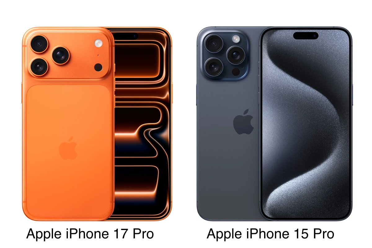 iPhone 15 Pro проти iPhone 17 Pro: чи варто оновлюватися у 2026 році? 5 iPhone 15 Pro проти iPhone 17 Pro