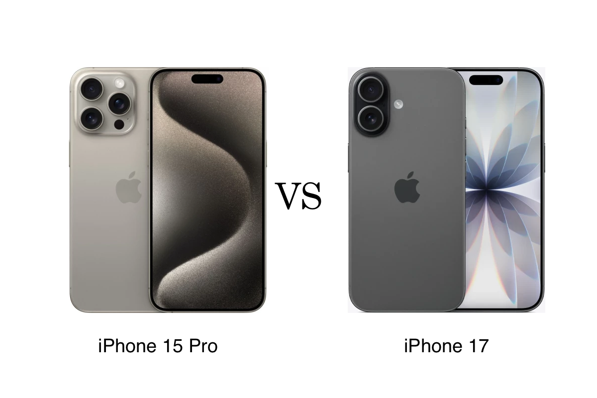 iPhone 17 vs iPhone 15 Pro: сравниваем модели перед покупкой