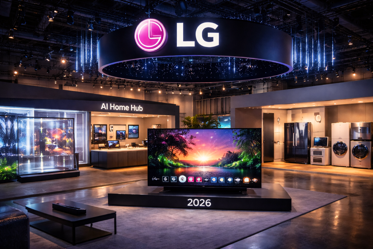 LG на CES 2026 что покажут