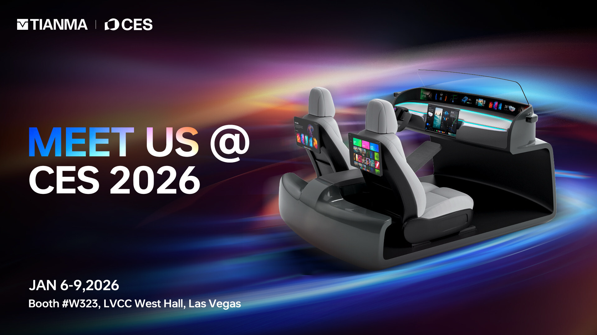 Tianma на CES 2026: Micro-LED, Smart Cockpit, AMOLED и высокочастотные IT-дисплеи