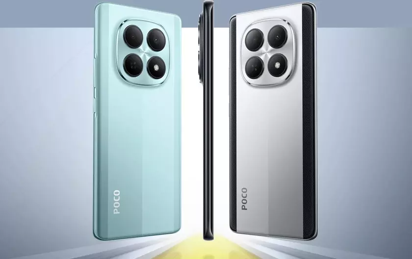 POCO M8 5G: бюджетный смартфон с ярким AMOLED, батареей 5500 мАч и долгой поддержкой