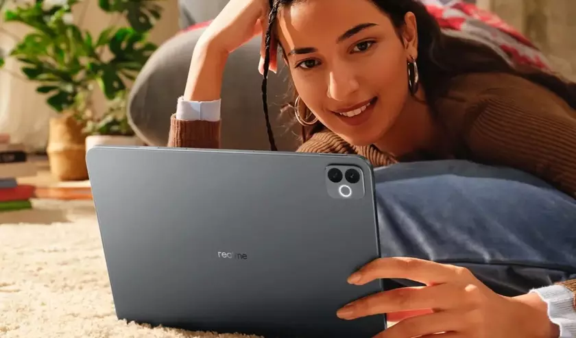 Realme Pad 3 5G: бюджетный планшет с экраном 7:5, 5G и аккумулятором 12 000 мА·ч