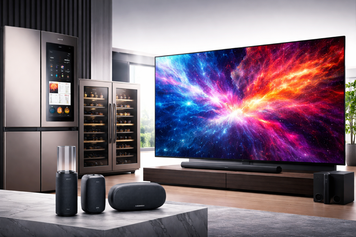 Samsung робить ставку на штучний інтелект: що компанія готує до CES 2026