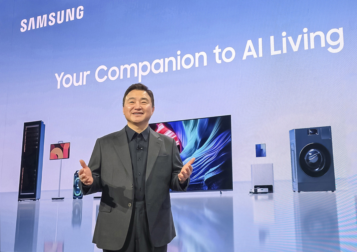 Samsung на CES 2026: як телевізор, дім і здоров’я зводяться в одну екосистему