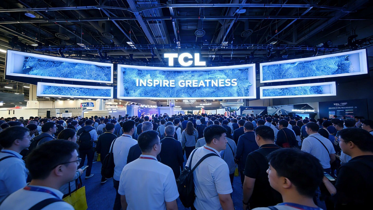 TCL на CES 2026 показала SQD Mini-LED и AI-подход к умному дому 2 TCL демонстрирует SQD Mini-LED и AI-smart living на CES 2026-7/01