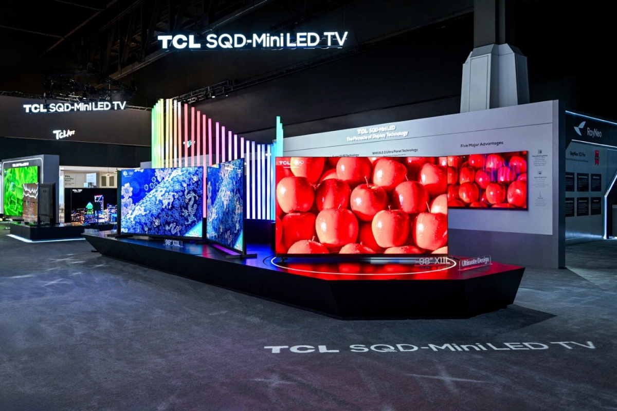 TCL на CES 2026 показала SQD Mini-LED и AI-подход к умному дому