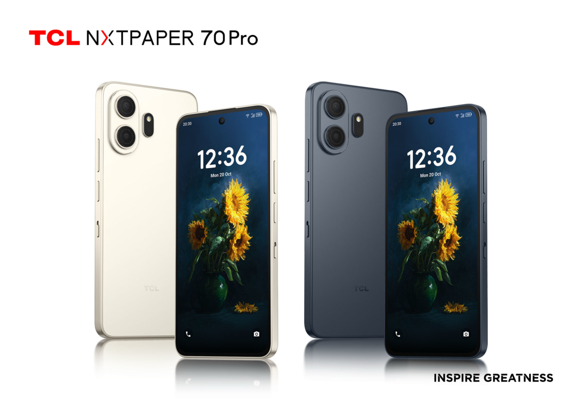 TCL NXTPAPER 70 Pro: смартфон с переключением режимов экрана и фокусом на зрительный комфорт