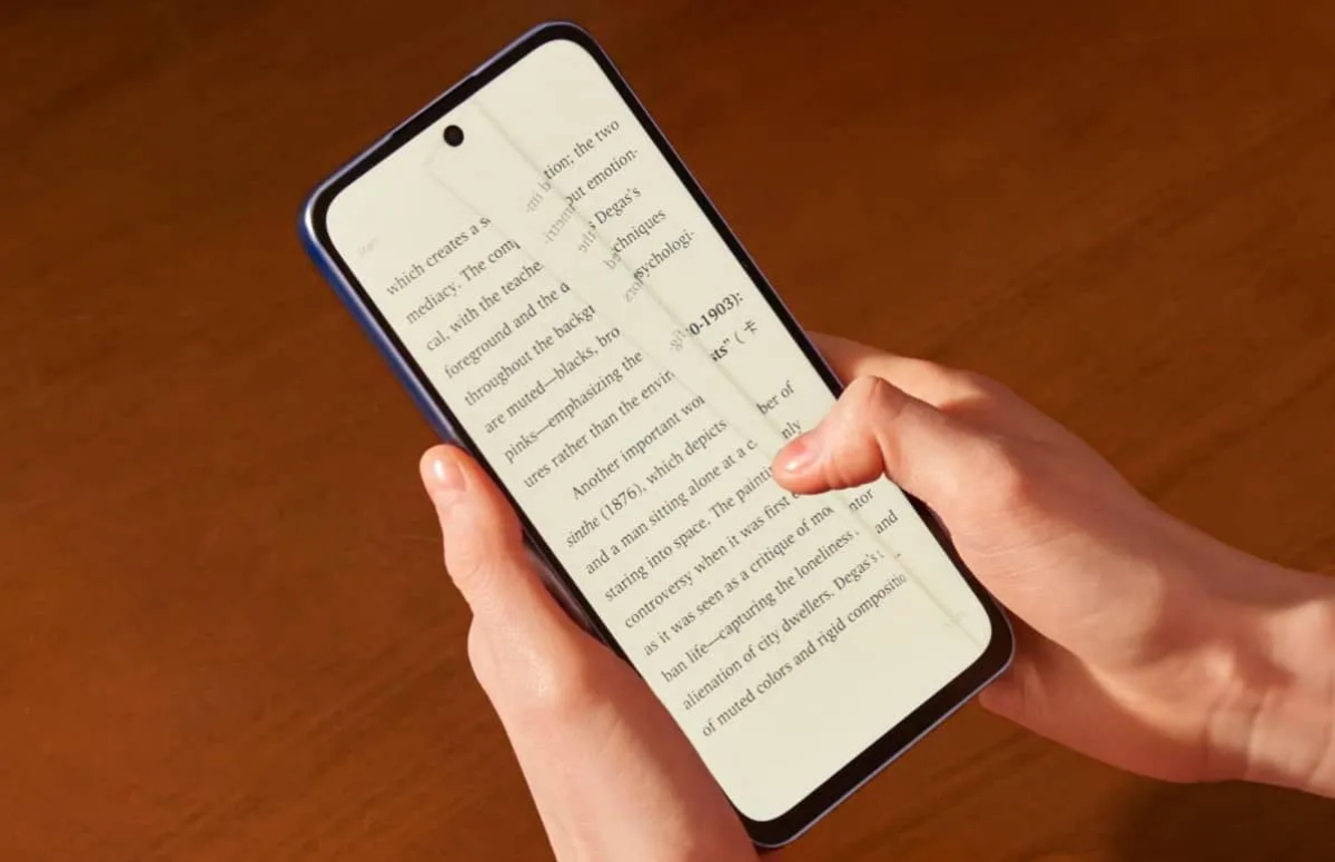 TCL NXTPAPER 70 Pro: смартфон с переключением режимов экрана и фокусом на зрительный комфорт 2 TCL NXTPAPER 70 Pro