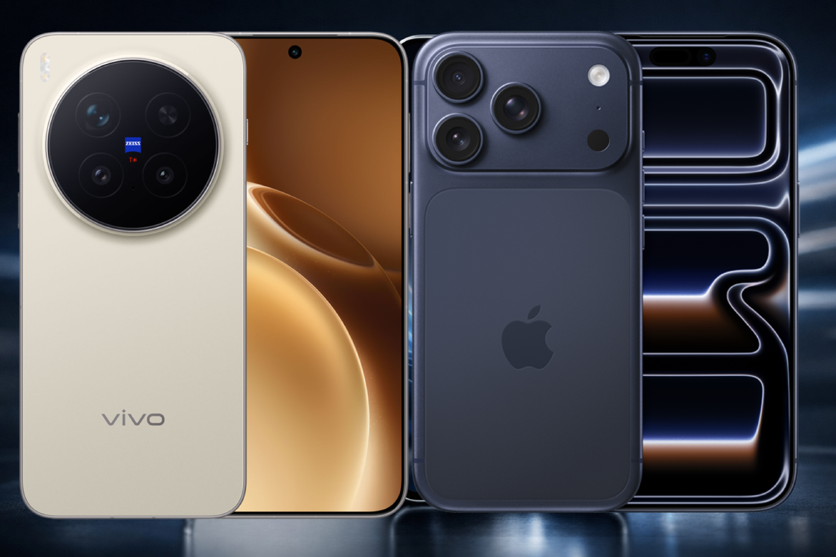 Vivo X300 Pro підійшов впритул до iPhone 17 Pro у тестах камери