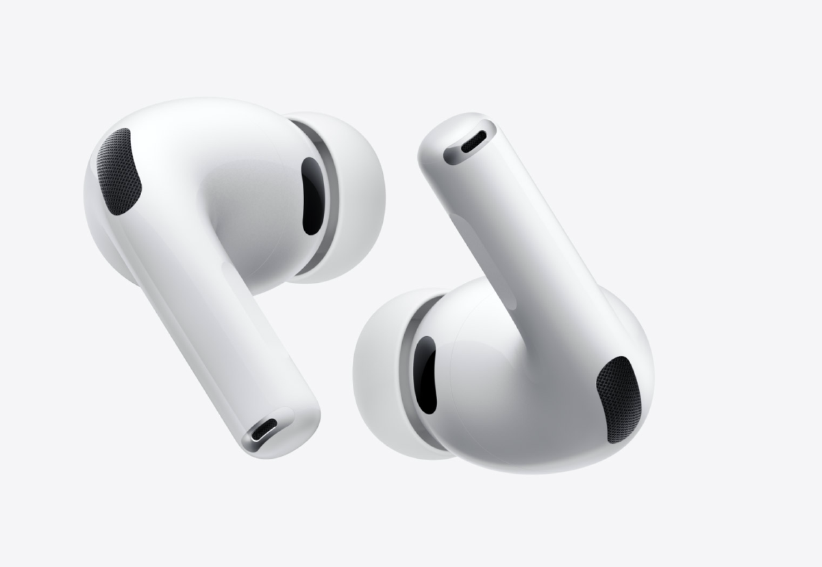 Best Noise-Cancelling Earbuds in 2026 8 AirPods Pro (3-го покоління). Фото Apple