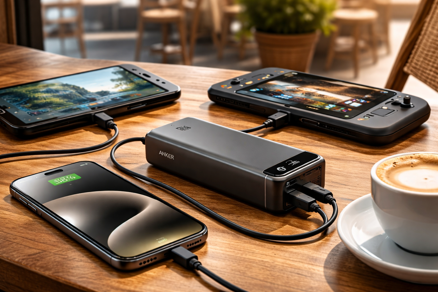 The 3 Best Anker Chargers on Sale Today — Power Your MacBook & iPhone for Less 4 Anker Power Bank, 20,000mAh Travel Essential Portable Charger