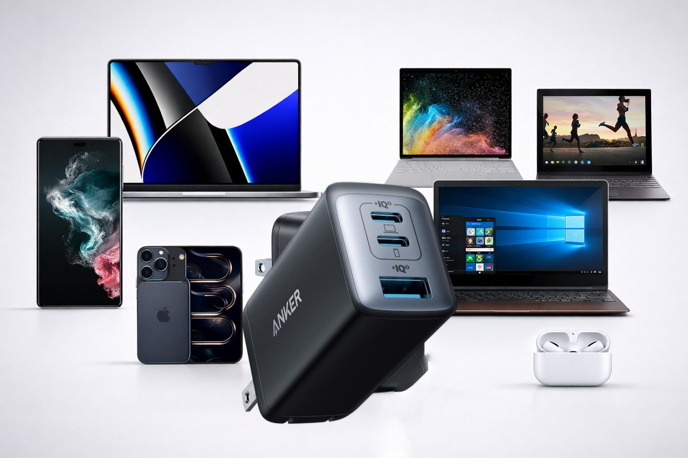 The 3 Best Anker Chargers on Sale Today — Power Your MacBook & iPhone for Less 4 Anker 735 (Nano II 65W)