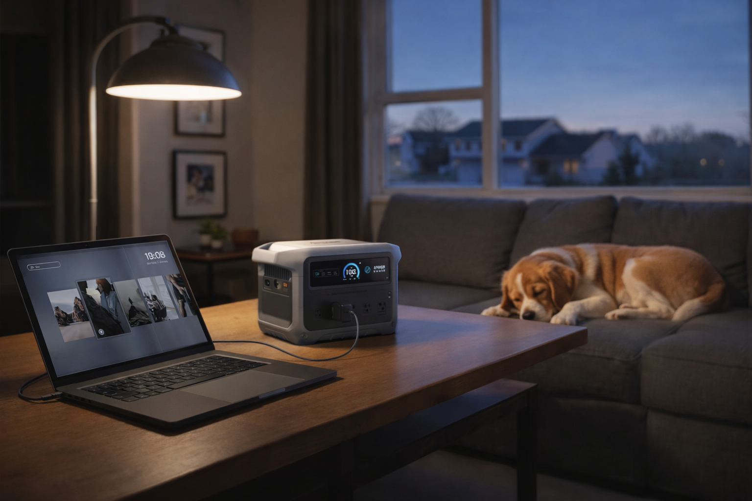 Портативная зарядная станция Anker SOLIX C1000 Gen 2: быстрое резервное питание для дома и путешествий 2 anker solix c1000 gen 2 2 1
