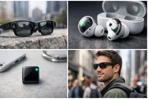 Носители Apple с AI: умные очки и AirPods с камерой, что дальше?