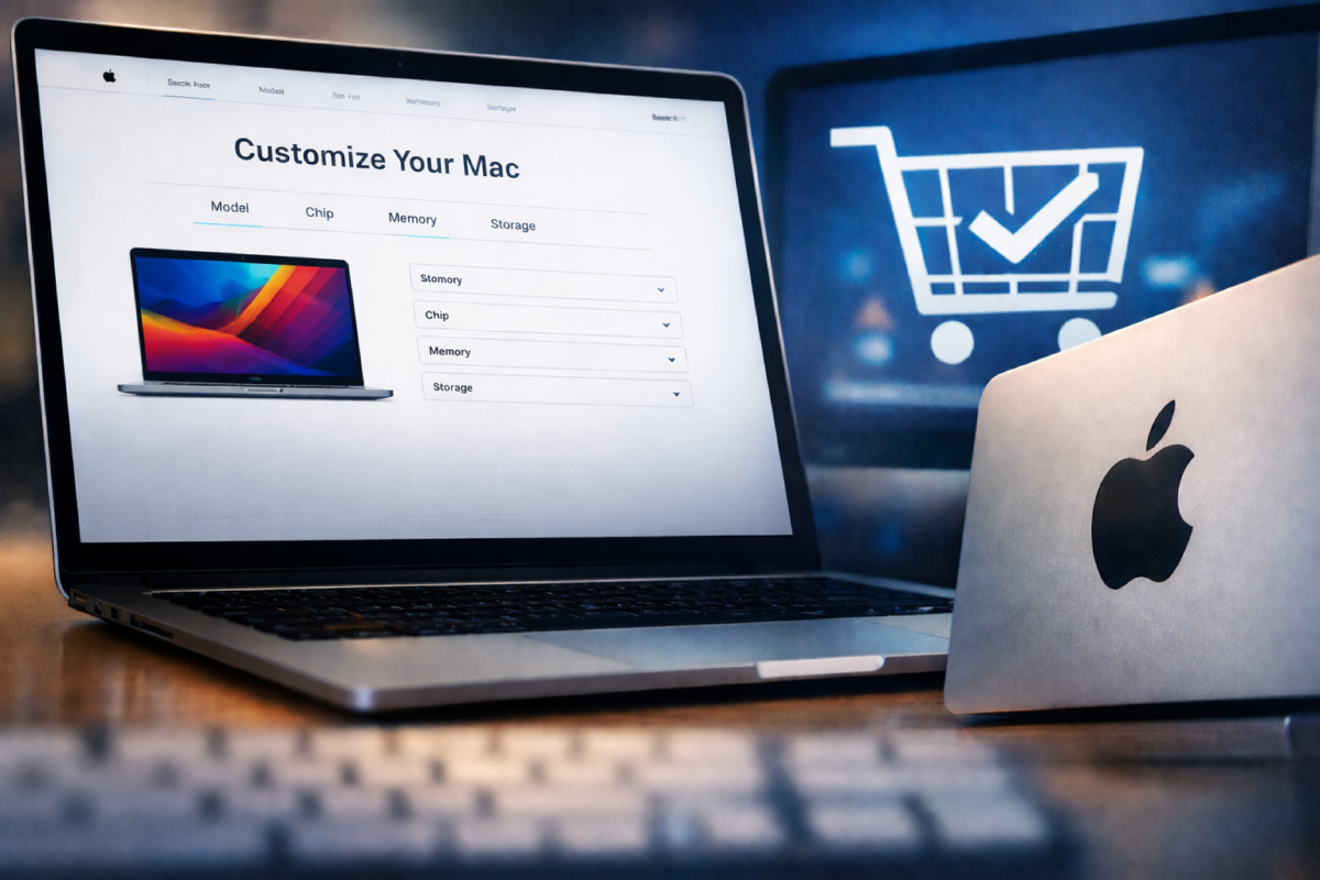 Apple изменила способ покупки Mac в своем онлайн-магазине