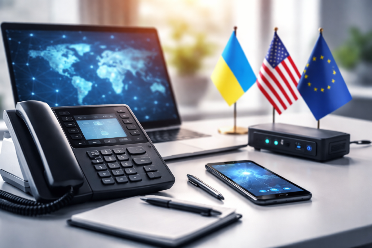 Сколько стоит VoIP-номер в 2026 году: тарифы в Украине, США и Европе