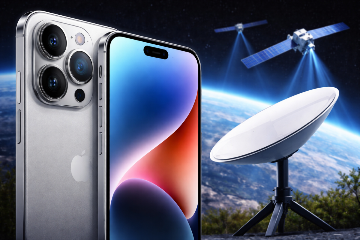 iPhone 18 Pro может получить поддержку Starlink через модем Apple C2