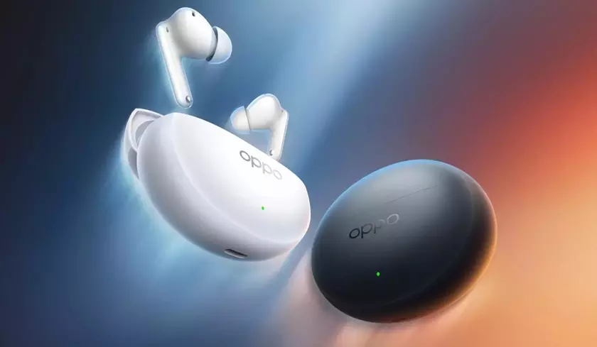 OPPO Enco Air 5 Pro: 55 дБ ANC і 54 години автономності за $47