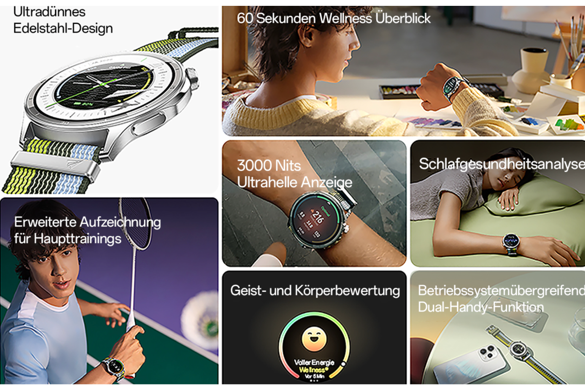 Oppo Watch S case with water resistance protection. Source: OPPO Oppo Watch S case with water resistance protection. Source: OPPO