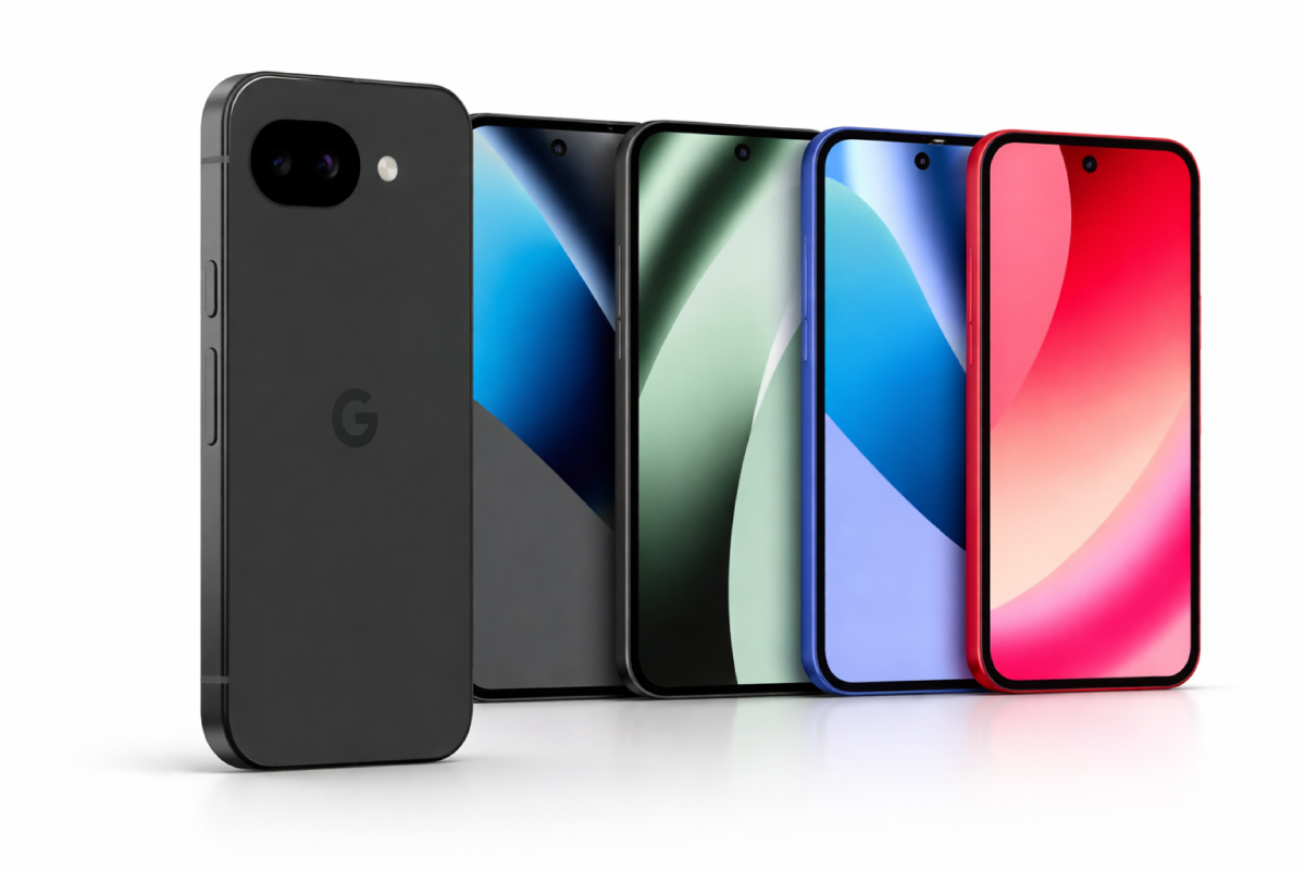 Pixel 10a кольори. Фото https://store.google.com/