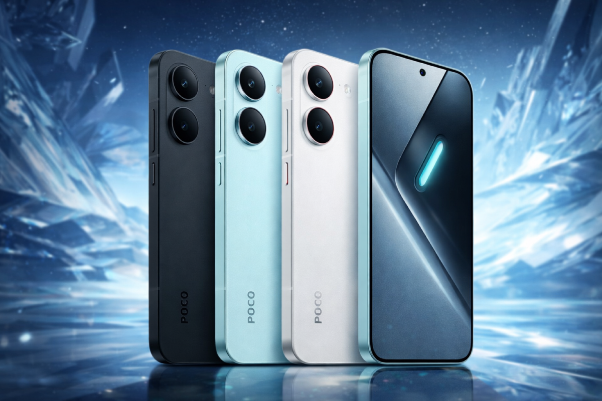 POCO X8 Pro и POCO X8 Pro Max: европейские цены, дизайн и характеристики