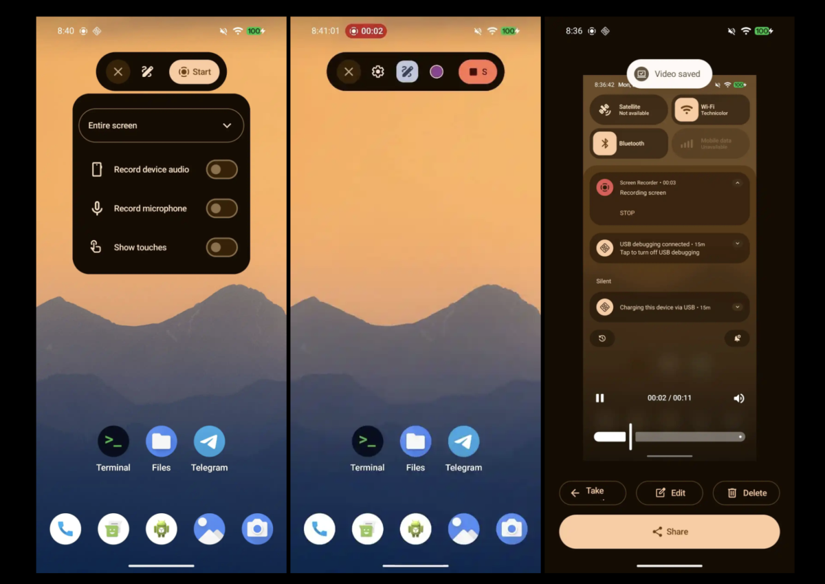 Утечка Android 17 показала новый прозрачный дизайн и изменения интерфейса 2 Прозрачность становится системным элементом. Фото 9to5google.com