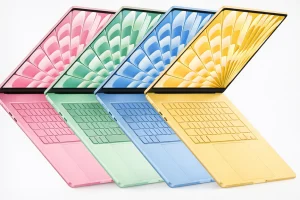 Рожевий MacBook та ще три несподівані кольори: Apple готує найдоступніший ноутбук за останні роки