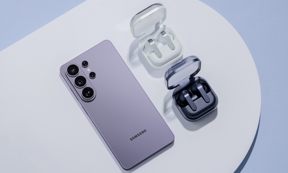 Samsung Galaxy Buds4 Pro: deeper bass, adaptive AI and a new design 6 Samsung Galaxy Buds4 Pro. Фото samsung.com