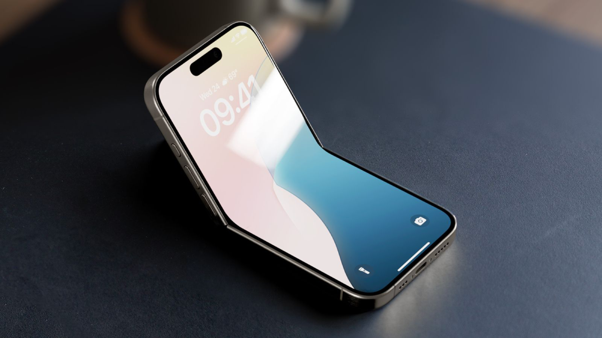 Apple тестирует складной iPhone в формате Flip: что известно на этом этапе 4 складаний iPhone у форматі Flip: Фото macrumors.com