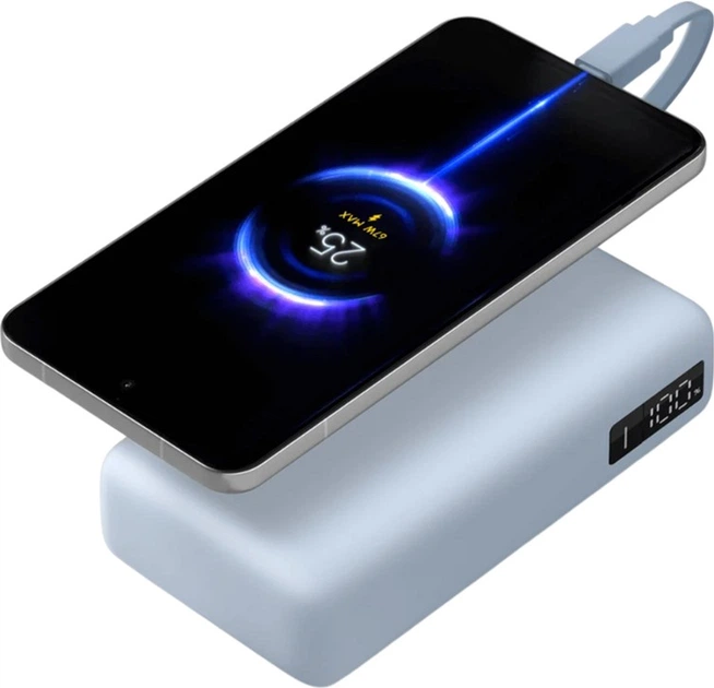 Топ-5 пауэрбанков для ноутбука 20 000 mAh в 2026 году 5 Xiaomi Power Bank 20000mAh 67W