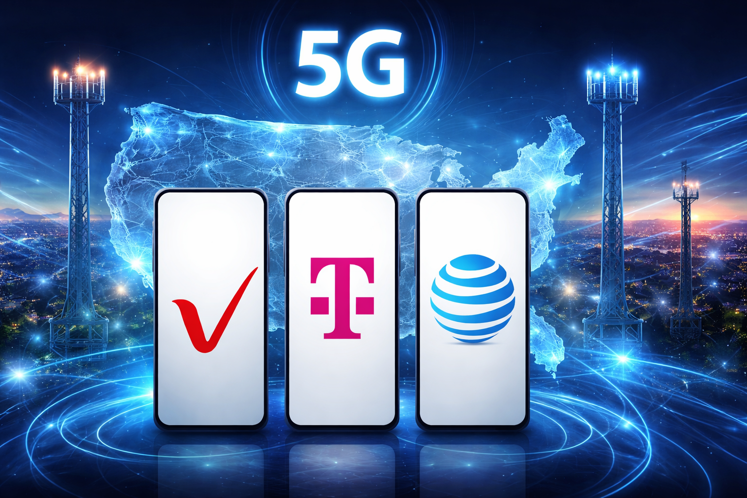 US Mobile Carriers in 2026: The Big Three, MVNOs, Pricing, and Regional Coverage 4 US Mobile Carriers in 2026