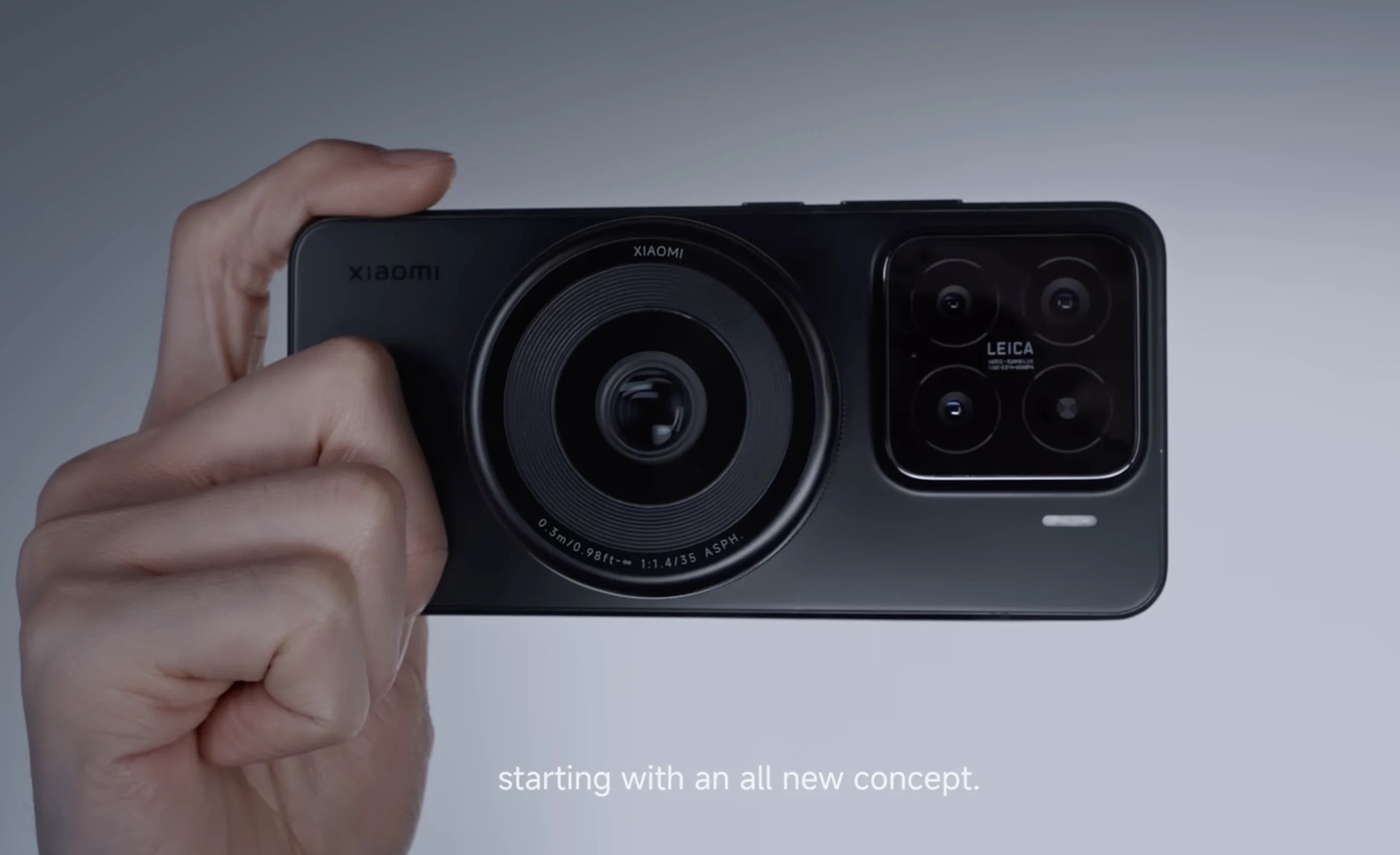 Xiaomi готовит серийный запуск модульной камеры для смартфона