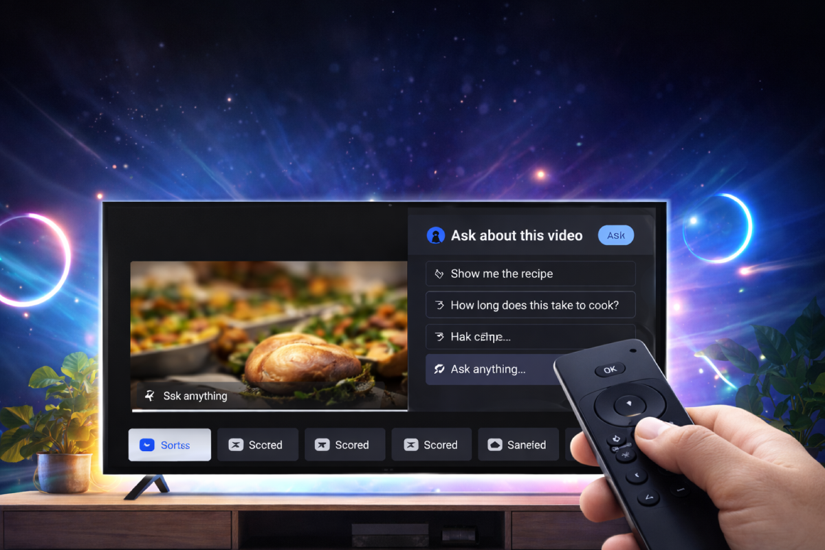 YouTube brings Ask with Gemini to the big screen 4 YouTube переносить с на великий екран і додають Ask Gemini