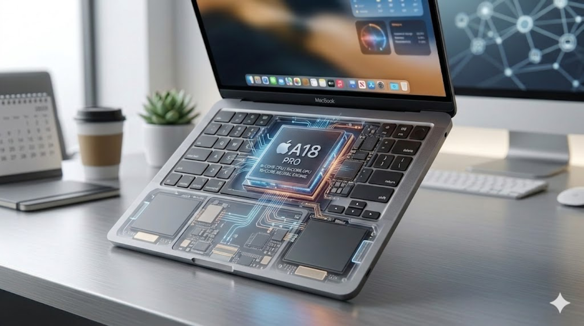 MacBook 2026 on A18 Pro: How Powerful Is It? 7 MacBook на «телефонному» чипі: Apple готує революцію чи розчарування?