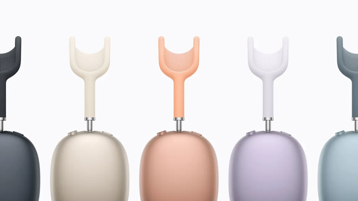 AirPods Max 2 выйдут 25 марта 2 AirPods Max 2 colors. Фото Apple