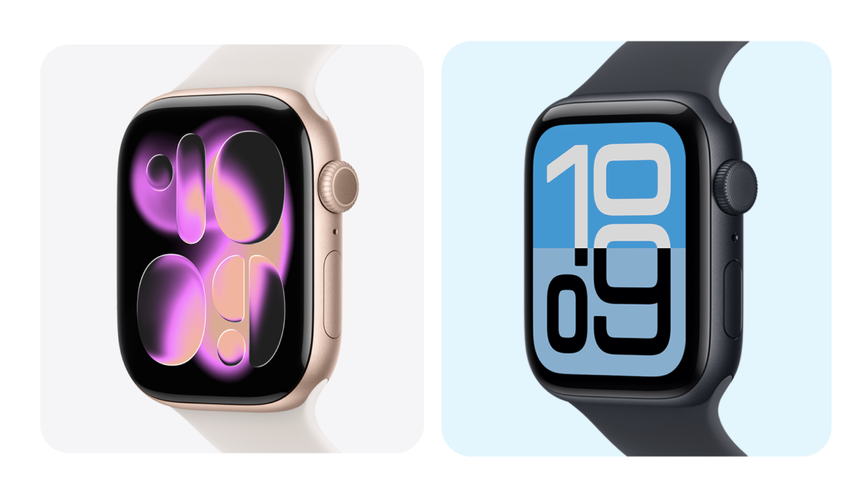 5 гаджетів Apple які можна оновити вже зараз 3 Apple Watch SE 3 vs Apple Watch Series 11