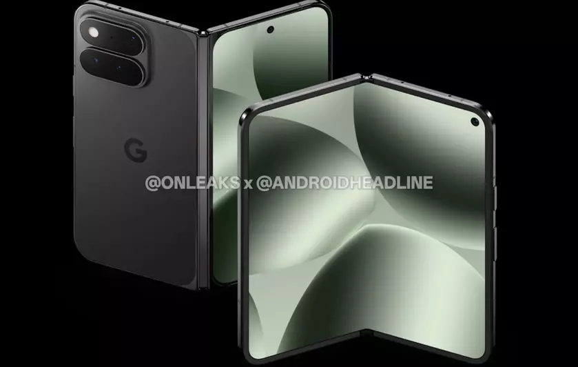 Первые рендеры Pixel 11 Pro Fold