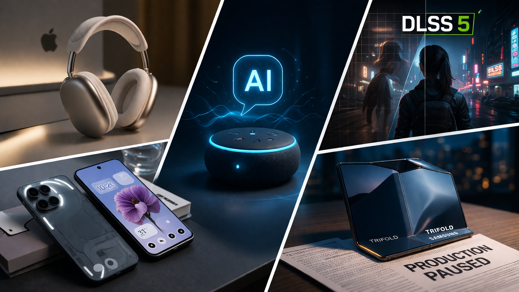 Главные техноновости недели AirPods Max 2 Nvidia DLSS 5 и новинки Apple