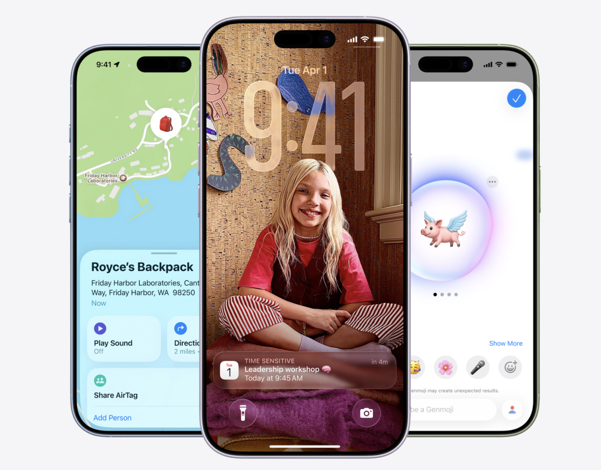iPhone 17 vs iPhone 16 Pro Max: какой выбрать в 2026 году 3 iPhone 17 display