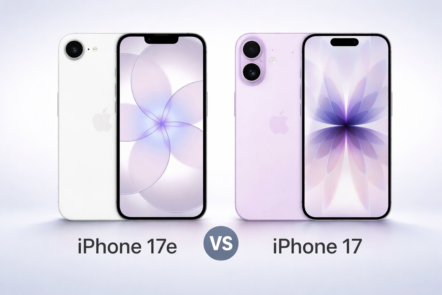 iPhone 17e или iPhone 17 стоит ли переплачивать 200 долларов