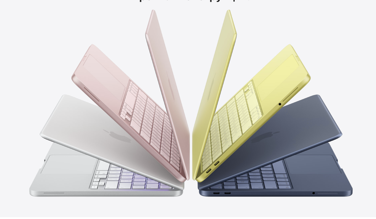 MacBook Neo Apple зробила Mac на чипі від iPhone 9 MacBook Neo: Apple зробила Mac на чипі від iPhone